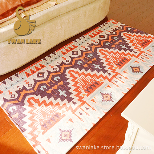 Printed outdoor entrance door mat entrance mat